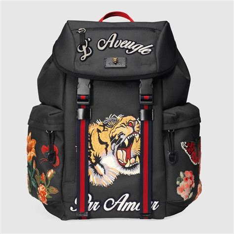 gucci techpack with embroidery fake|is a Gucci bag real.